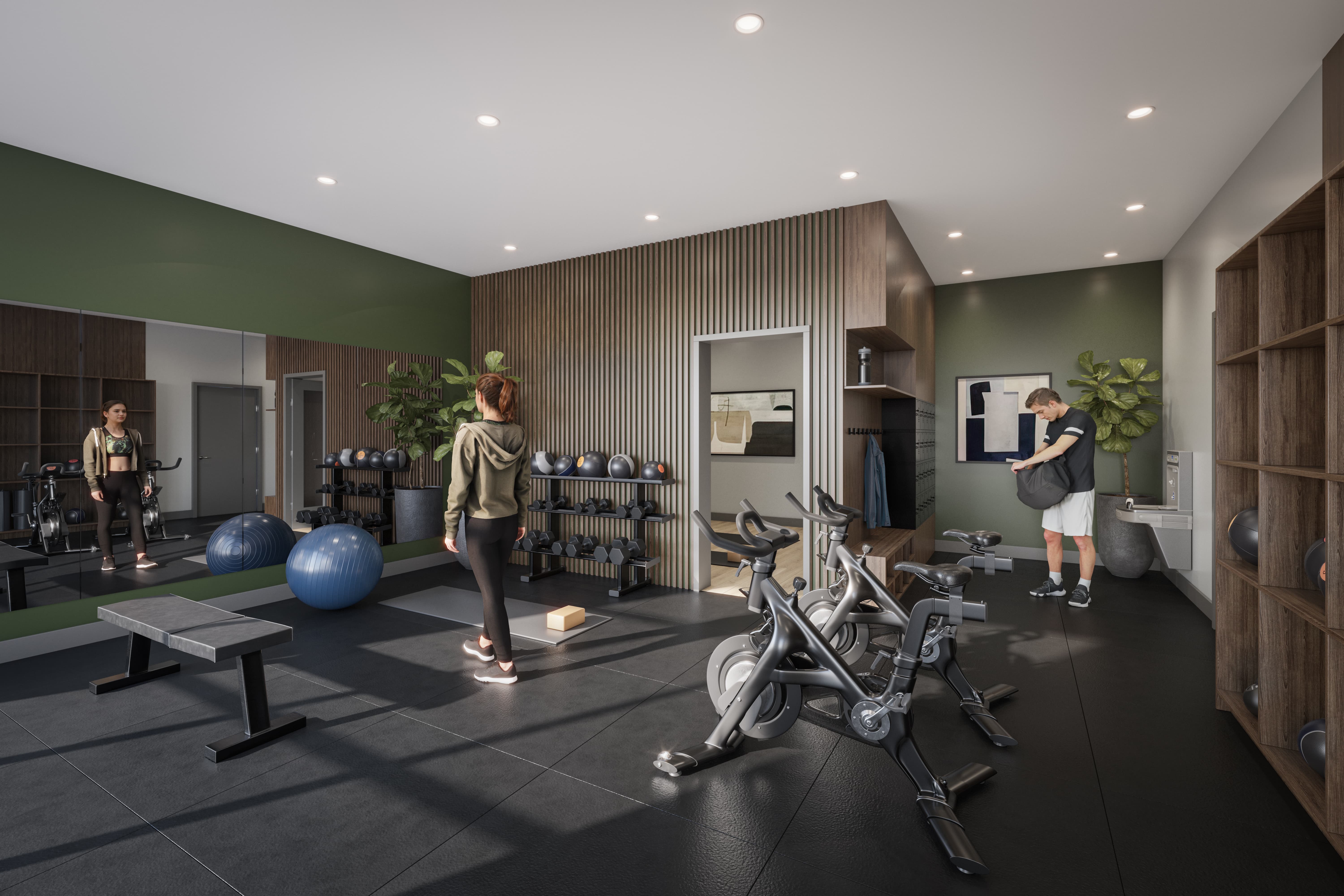 Fitness Center
